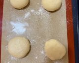 Foto del paso 7 de la receta: Pan para hamburguesa sin lactosa 🍔