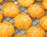 Foto langkah ke 4 dari resep Crunchy cheese cookies.