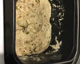 A picture of step 3 of Spelt bread with mixed seeds.