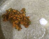 A picture of step 4 of Whole moong vegetable paniyaram (south indian starters).