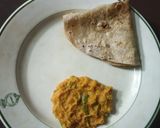A picture of step 4 of Cauliflower bharta.
