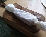 Szűzpecsenye édesburgonyával Air Fryerben recept fázis 6 fotója