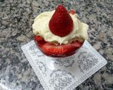Foto del paso 2 de la receta: Frutillas con crema chantilly