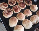 Foto del paso 4 de la receta: Tortitas con chicharrones