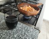 Foto del paso 3 de la receta: Salsa de girgolas (hongos)