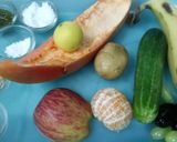 फलों की चाट (Falon ki chaat recipe in Hindi) रेसिपी चरण 1 फोटो