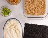 A picture of step 1 of Crunchy Sushi Rolls Recipe.