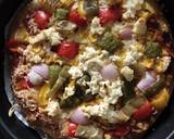 Cheese and veggies pizza recipe step 5 photo