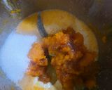Foto del paso 2 de la receta: Bollos suizos de calabaza con vainilla