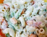 A picture of step 4 of Macaroni salad.