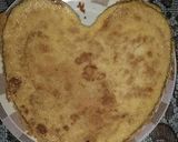 Foto del paso 10 de la receta: Torta marmolada de chocolate y vainilla con forma de corazón♡