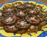 Foto del paso 2 de la receta Carpaccio de tomate