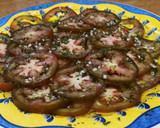 Foto del paso 2 de la receta: Carpaccio de tomate