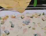 Foto del paso 6 de la receta: Lasagna rellena de salmón y zapallo italiano