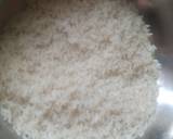 Healthy red lentils khichdi