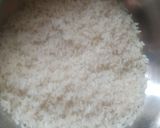 A picture of step 1 of Healthy red lentils khichdi.
