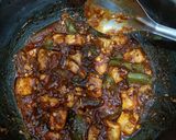 A picture of step 6 of पनीर चिल्ली (panner chilli recipe in hindi).