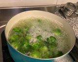 Foto del paso 1 de la receta: Repollitos de Bruselas gratinados