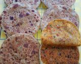 A picture of step 5 of Sattu Stuffed Paratha.