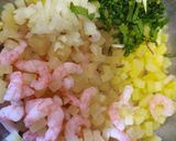 Foto del paso 4 de la receta: Ensalada de gambas y atún
