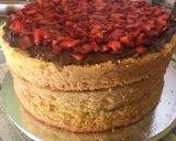 Foto del paso 2 de la receta: Torta de buttercream frutilla