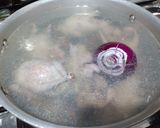 صورة لخطوة 10 من وصفة حمام محشي (أرز/فريك) 👌😋
