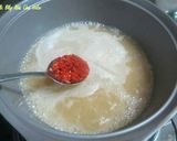 Hình bước làm 5 của món Canh ốc...올갱이국