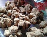 Foto langkah ke 6 dari resep Brownies Kukus Mekar/ Metode All In One 1 Telur.