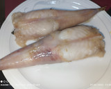 Foto del paso 3 de la receta: Cazuelita de peix con picada de almendras y chips de alcachofa