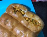 A picture of step 5 of Masala Pav Burst.