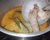 Foto langkah ke 7 dari resep Santan Bebek Pedas Manis.