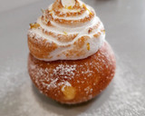 Foto del paso 10 de la receta: Berlinas rellenas de crema de limón con merengue