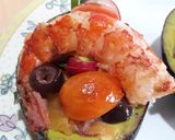 Foto del paso 6 de la receta: Palta y langostinos y solo una idea