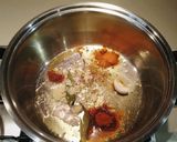 A picture of step 2 of Red Lentil Dahl.