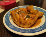 Foto del paso 10 de la receta: Pollo Asado con Leche de Coco, Curry y Kimchi