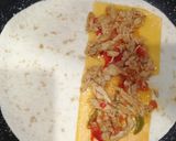 Foto del paso 4 de la receta: Piadina de queso y pollo al toque de couscous