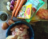 Foto langkah ke 1 dari resep Nuget Ayam Wortel rasa Premium.