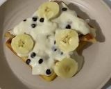 Foto langkah ke 6 dari resep American waffle with cream cheese.
