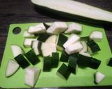 Cukkinipörkölt recept fázis 2 fotója