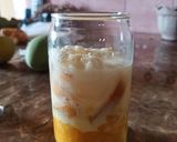 Foto langkah ke 3 dari resep Es tape susu mangga.