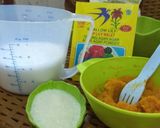 Foto langkah ke 2 dari resep Puding labu kuning mpasi 10MO.