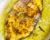 A picture of step 1 of Shallow Fried king fish.