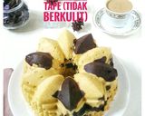 Foto langkah ke 10 dari resep Marmer Cake Tape (Tidak Berkulit/Metode Au Bain Marie).