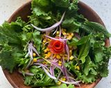 Foto del paso 3 de la receta: Ensalada de hojas verdes