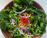 Foto del paso 3 de la receta: Ensalada de hojas verdes