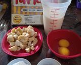 Foto langkah ke 1 dari resep Banana milk crispy.
