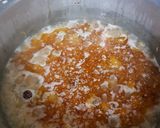A picture of step 7 of Chicken yakhni pulao.