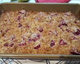Foto del paso 12 de la receta: Barritas crujientes de frambuesa