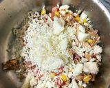 A picture of step 4 of Quesadilla - Indian Style(both veg and non-veg type).