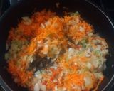 Foto del paso 2 de la receta: Revuelto de berenjena, zapallito verde y Zucchini